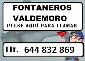 Fontaneros Valdemoro Urgentes