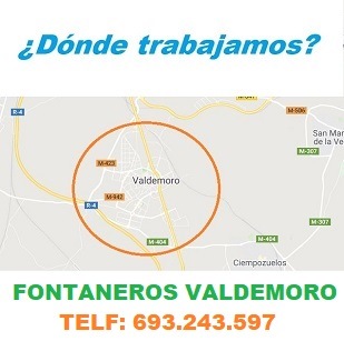 ¿ en que zonas de Valdemoro trabajamos ?