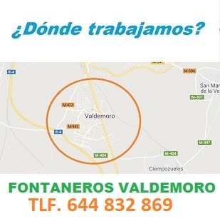 Fontaneros Valdemoro calle euripides