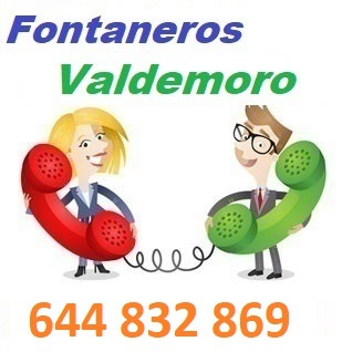 Telefono de la empresa fontaneros Valdemoro