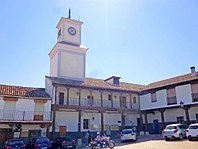Ayuntamiento en la localidad de Valdemoro